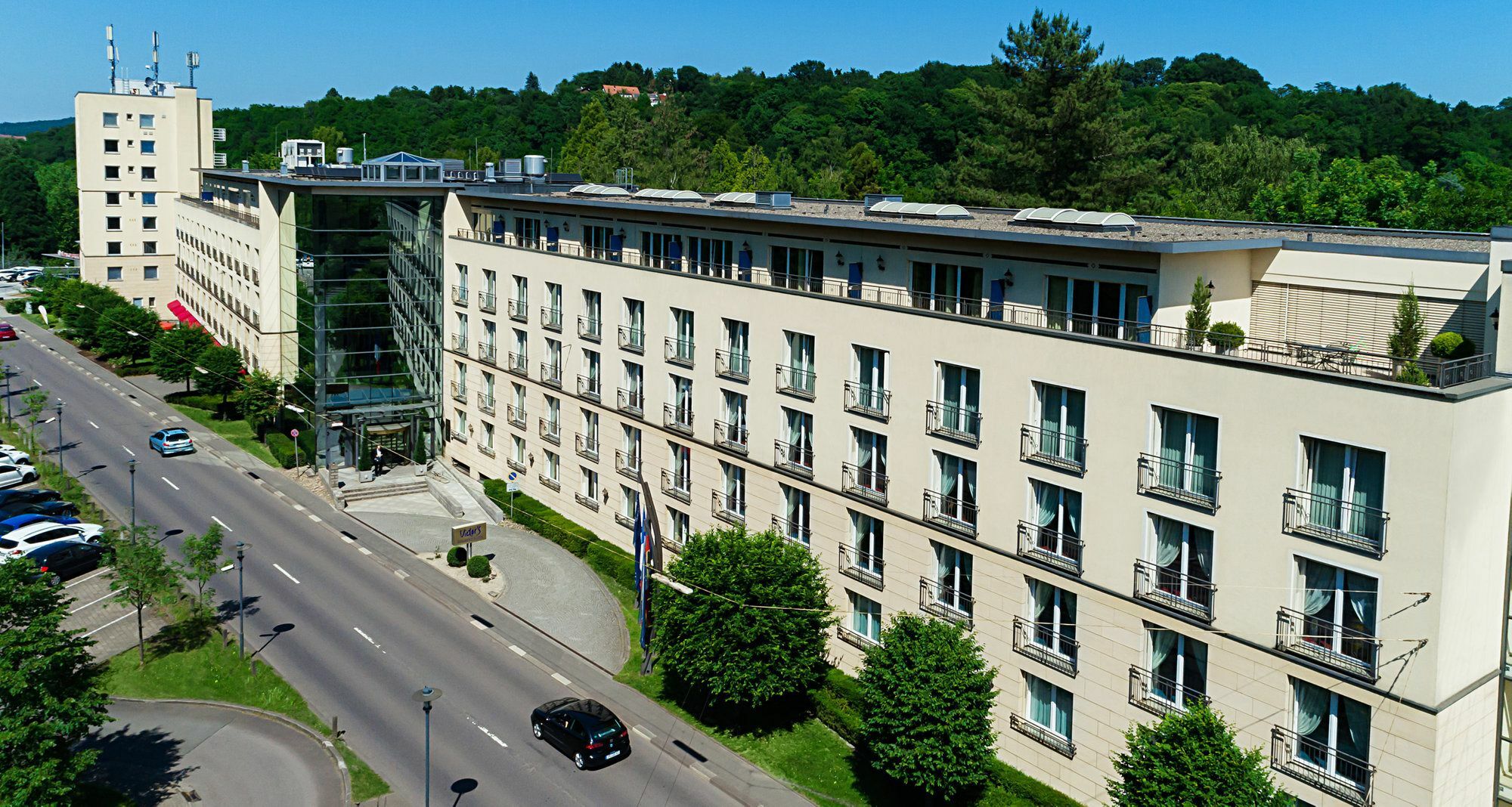Victor'S Residenz-Hotel Σααρμπρύκεν Εξωτερικό φωτογραφία