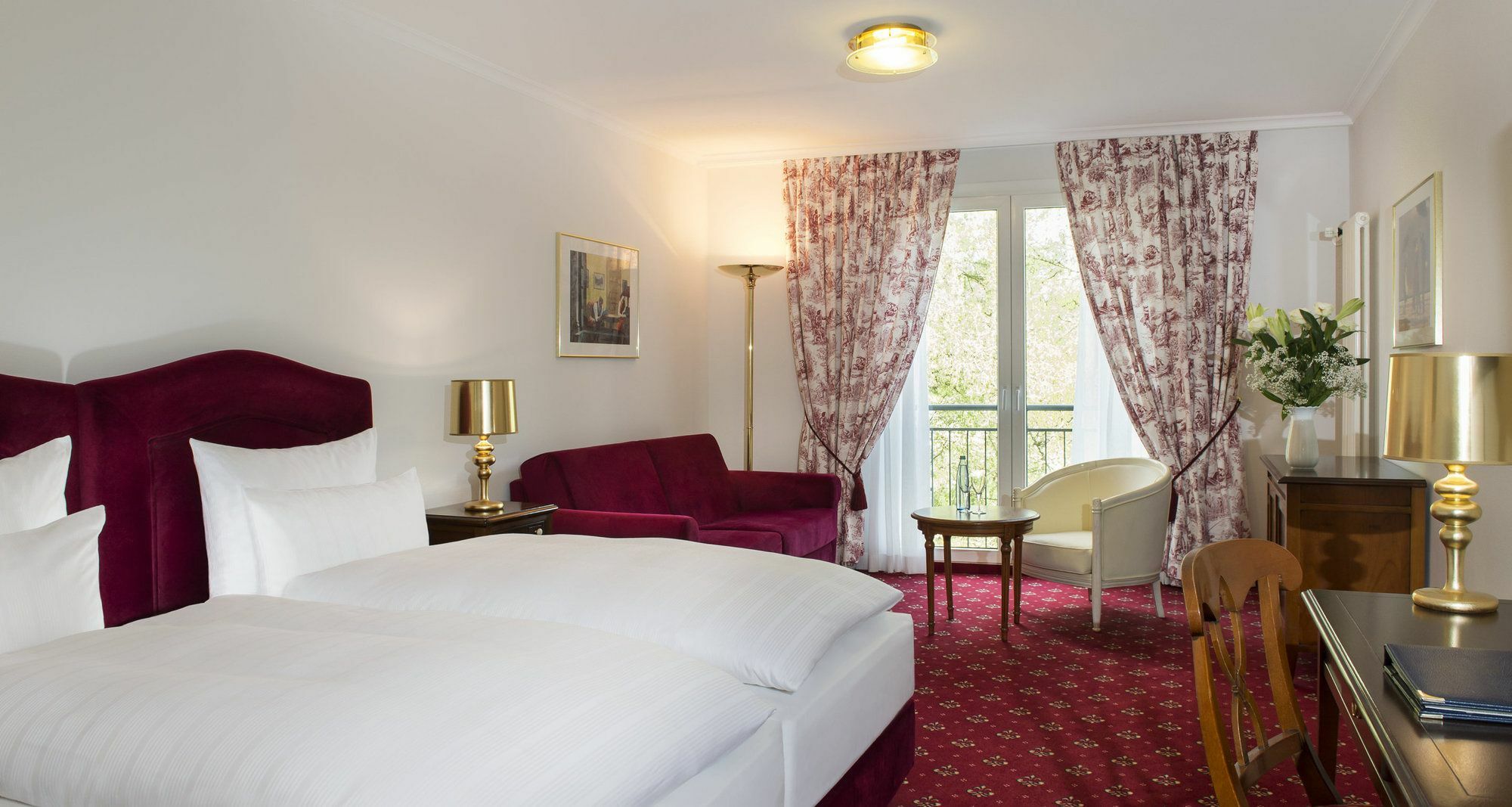 Victor'S Residenz-Hotel Σααρμπρύκεν Εξωτερικό φωτογραφία